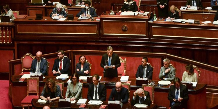 Gas Russia, Draghi al Senato: “Dall’anno prossimo ridotta dipendenza da Mosca”