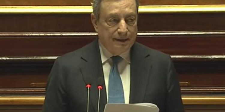 Ucraina, Draghi al Senato: “Mosca continua ad aggredire” – Video
