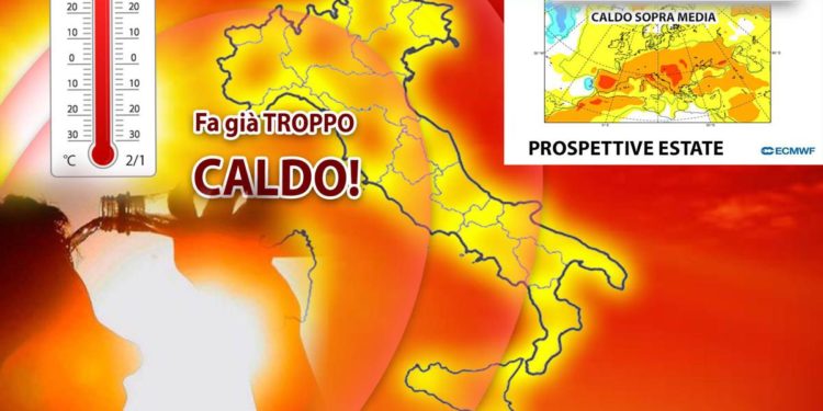 Ancora caldo sull’Italia, previsioni meteo per oggi e tendenza estate