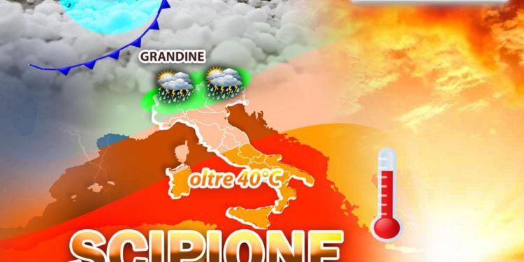 Picco del caldo nel primo weekend di giugno, poi cambia tutto: le previsioni