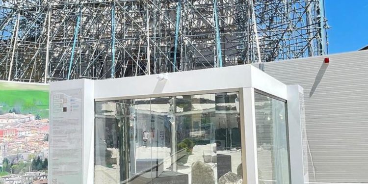 Eni, al via ‘The Norcia Live Stones’ in ambito ricostruzione Basilica San Benedetto