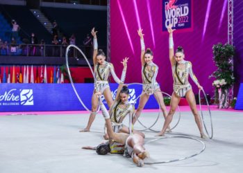 Europei Ginnastica ritmica, per le Farfalle doppietta d’oro