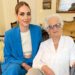 Chiara Ferragni incontra Liliana Segre