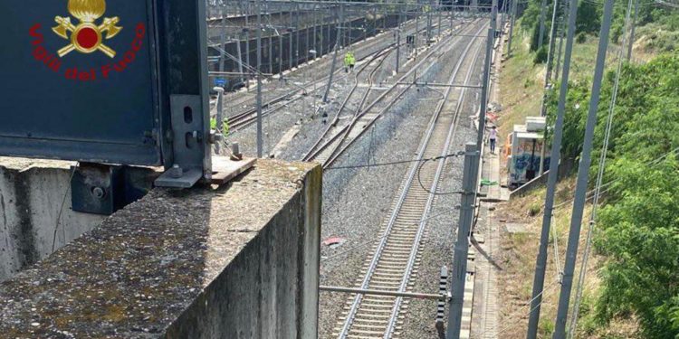 Roma, incidente in galleria per treno Alta Velocità Torino-Napoli