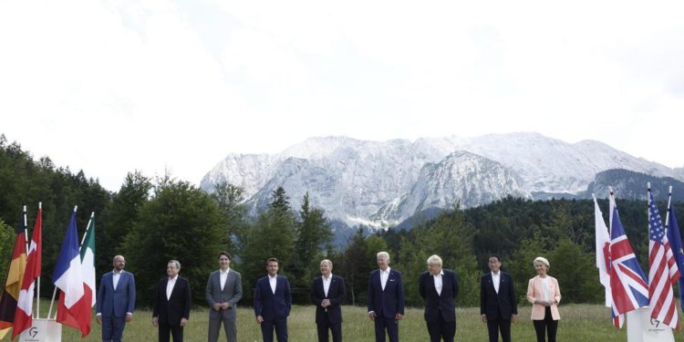 G7 lancia partnership per infrastrutture, 600 miliardi entro 2027