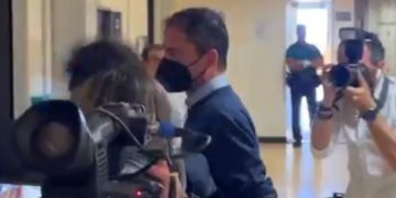 Caso Genovese, l’imprenditore: “Ragazze consenzienti”. Poi le lacrime