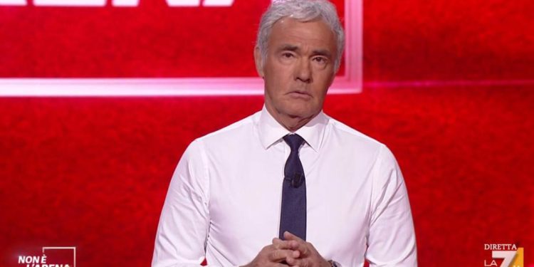 Giletti e ‘Non è l’arena’ a Mosca: “Non accetto lezioni”