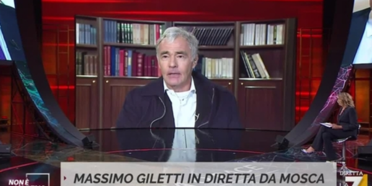 Giletti-Sallusti, domani il confronto a ‘Non è l’Arena’