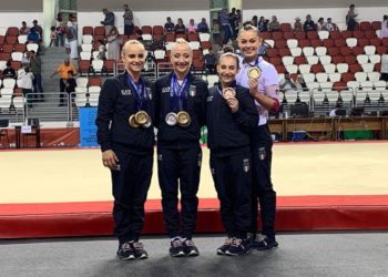 Giochi del Mediterraneo, Italia da record nella ginnastica artistica con 6 ori