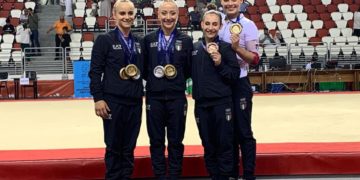 Giochi del Mediterraneo, Italia da record nella ginnastica artistica con 6 ori