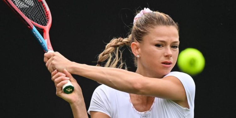 Wta Eastbourne 2022, Giorgi in semifinale