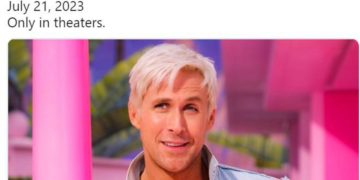 Barbie, Ryan Gosling è Ken: la prima foto