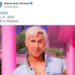 Barbie, Ryan Gosling è Ken: la prima foto