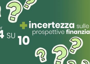 Incertezza finanziaria pesa su italiani, cresce propensione risparmio