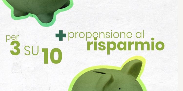 Sale propensione assicurazioni italiani, salute e famiglia al top