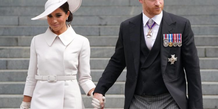 Giubileo di Platino, Harry e Meghan via da Londra prima di fine celebrazioni