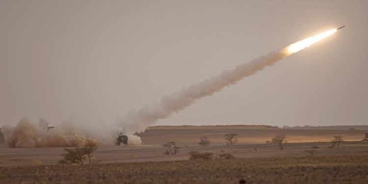 Ucraina, arrivati lanciarazzi Usa Himars