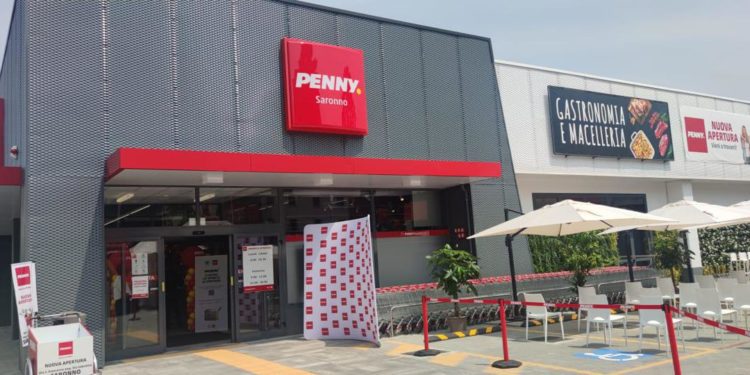 Da Saronno parte il nuovo corso di Penny Italia