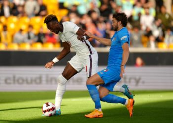 Nations League, Inghilterra-Italia 0-0