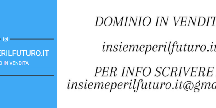 Scissione Di Maio, sul web è in vendita il sito ‘insiemeperilfuturo.it’