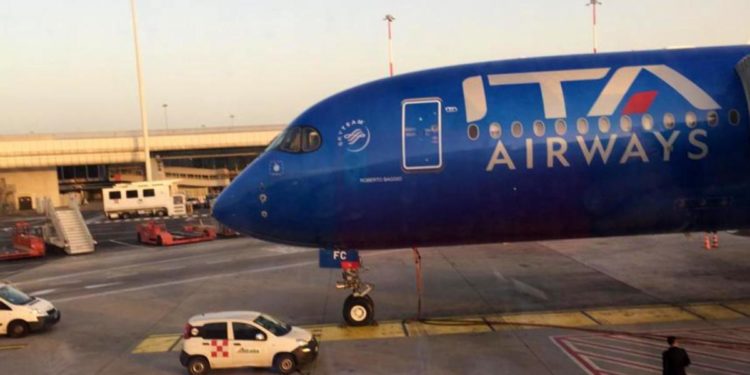 Ita Airways, Baggio: “Felice e orgoglioso per dedica nuovo aereo”
