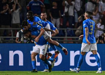 Nations League, Italia-Germania 1-1