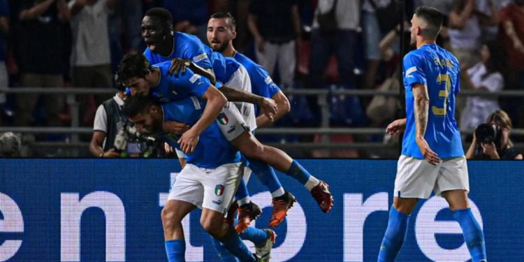 Nations League, Italia-Germania 1-1