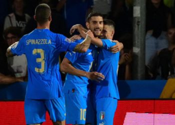 Nations League, Italia-Ungheria 2-1