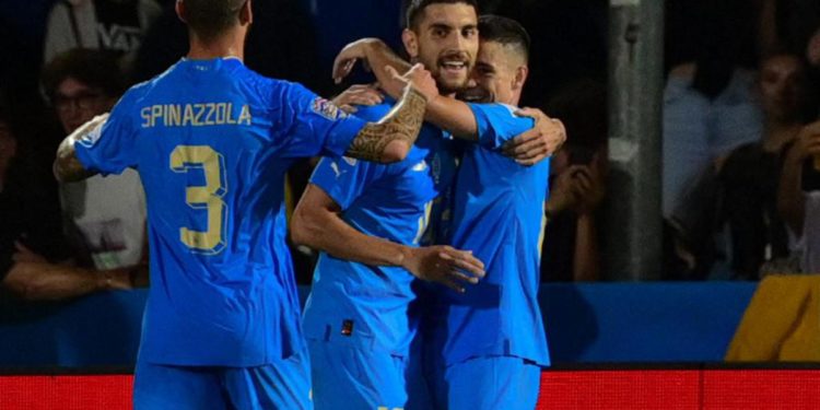 Nations League, Italia-Ungheria 2-1