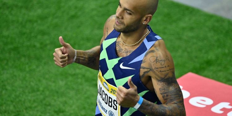 Jacobs migliora, Mondiali di luglio nel mirino