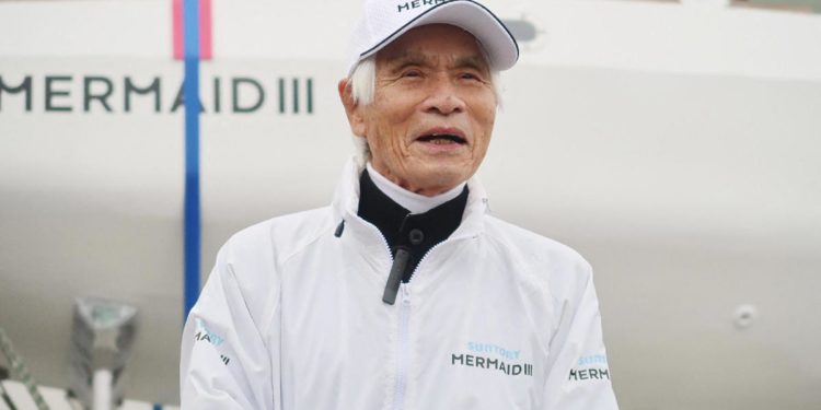 Giappone, a 83 anni attraversa Pacifico in solitaria