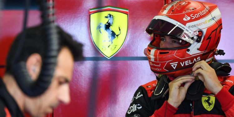 Gp Baku, si ritira anche Leclerc: problemi al motore