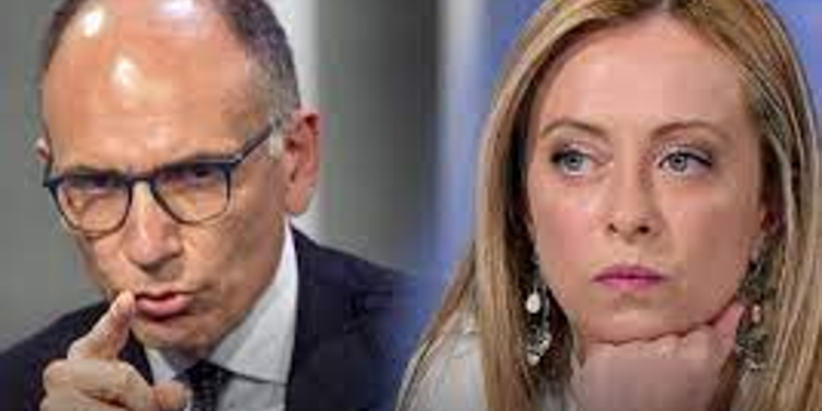 Ambiente, scontro Meloni-Letta sul ‘pacchetto clima’ nell’Unione Europea