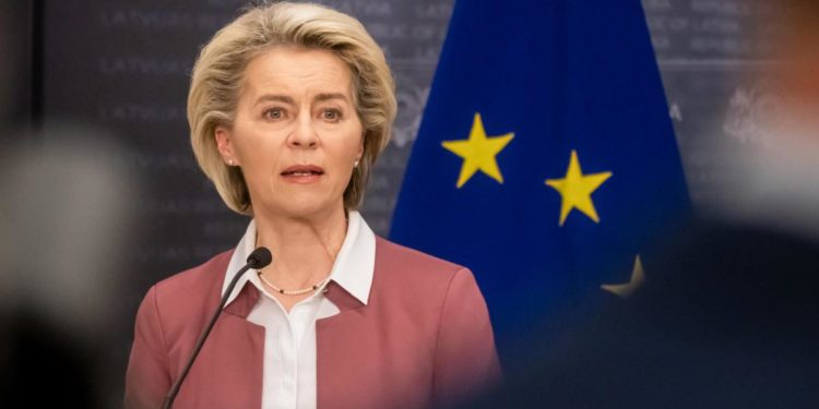 Ucraina-Russia, von der Leyen: “100 giorni di guerra ingiustificata, Ue è con Kiev”