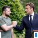 Ucraina, Macron: “Europa al vostro fianco fino alla vittoria”