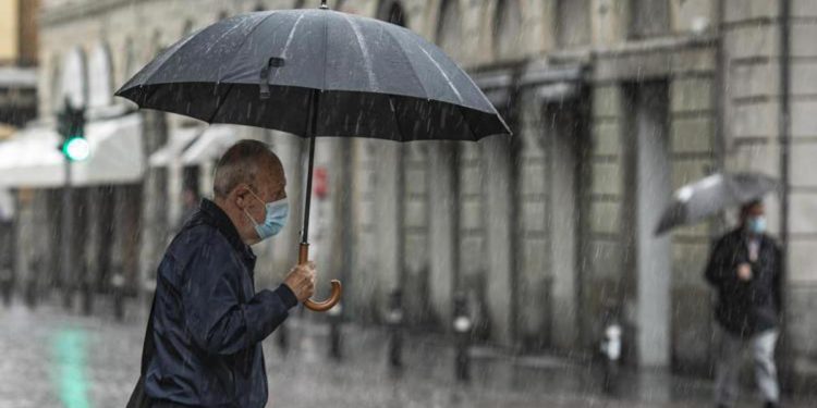 Maltempo, piogge e temporali in arrivo al Nord