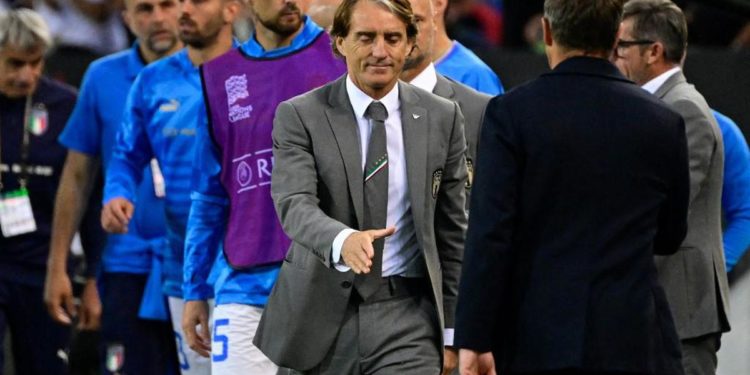 Germania-Italia 5-2, Mancini: “Percorso Italia non cambia”