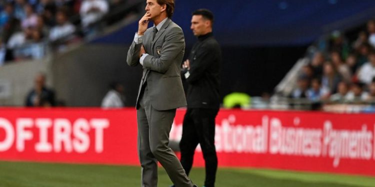 Finalissima 2022, Mancini deluso: “Argentina migliore di noi”