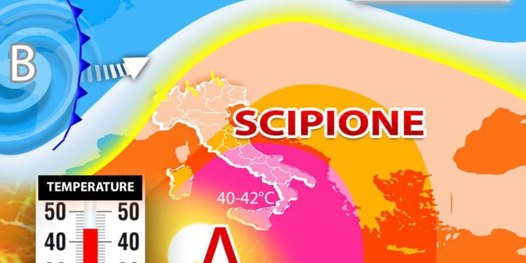 Anticiclone Scipione conquista l’Italia, ponte del 2 giugno rovente