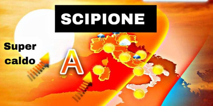 Caldo in aumento e qualche temporale, poi ondata rovente