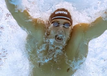 Mondiali nuoto Budapest 2022, Martinenghi oro nei 50 rana