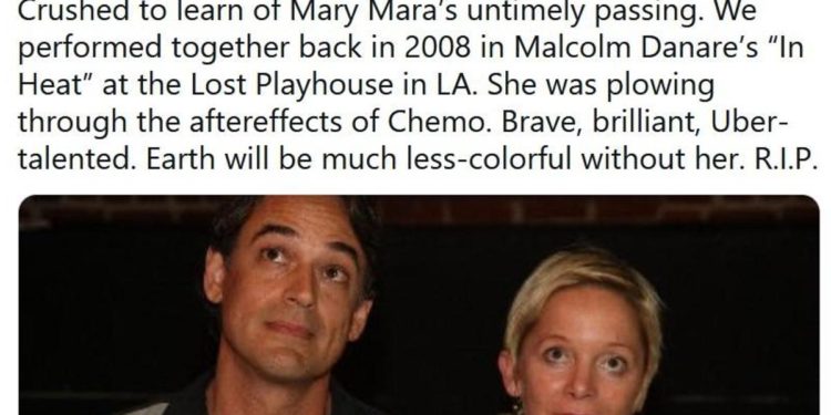 Morta annegata Mary Mara, l’attrice di ‘E.R.’ e ‘Law & Order’