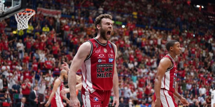 Olimpia-Virtus 77-62: Milano avanti 3-1 in finale scudetto