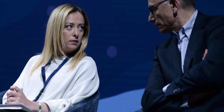 Letta, Meloni e il botta e risposta su Dylan Dog