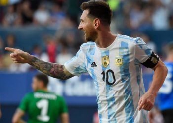 Argentina-Estonia 5-0: Messi record, segna 5 gol