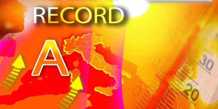 Super caldo non molla, prossima settimana si arriverà a 40°