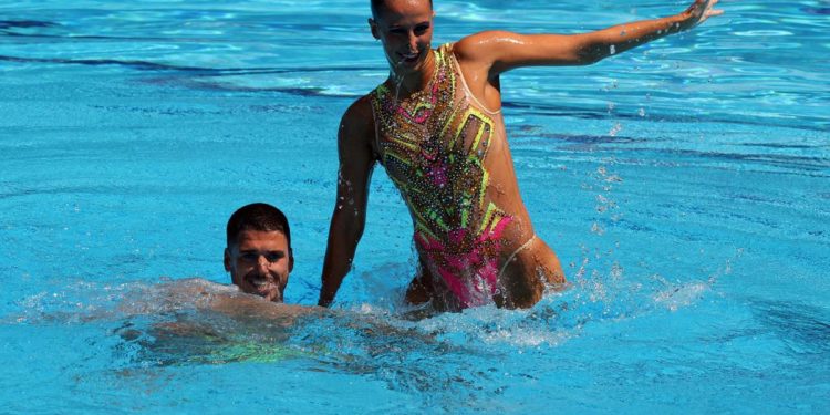 Mondiali nuoto sincronizzato, Minisini e Ruggiero oro nel misto tecnico