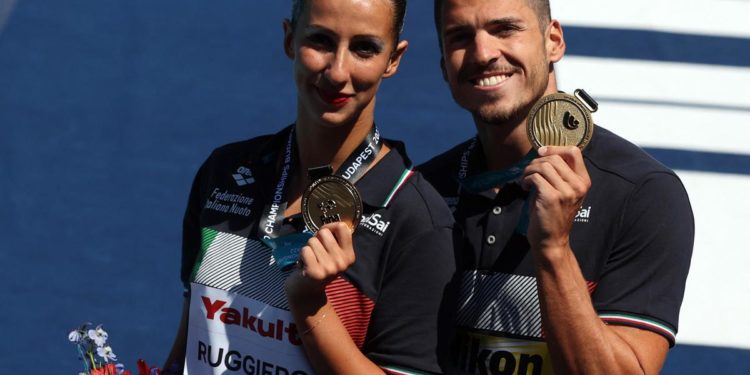 Nuoto sincronizzato, bis d’oro per Minisini e Ruggiero