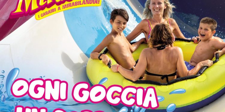 A Mirabilandia dal 18 giugno riapre Mirabeach, la spiaggia più caraibica della Riviera romagnola