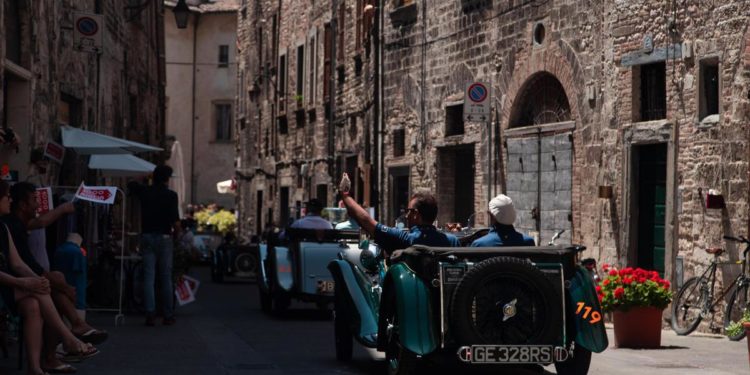 La 1000 Miglia verso Roma